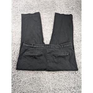 Banana Republic Pants Women 14 Black Preppy Classiccore Normcore Casual Career